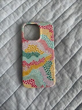 iPhone 13 Pro casely Multicolor Abstract Pattern Phone Case